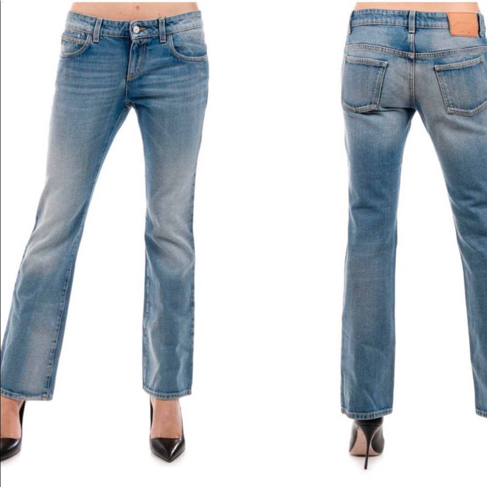 Authentic Gucci Japanese Denim
